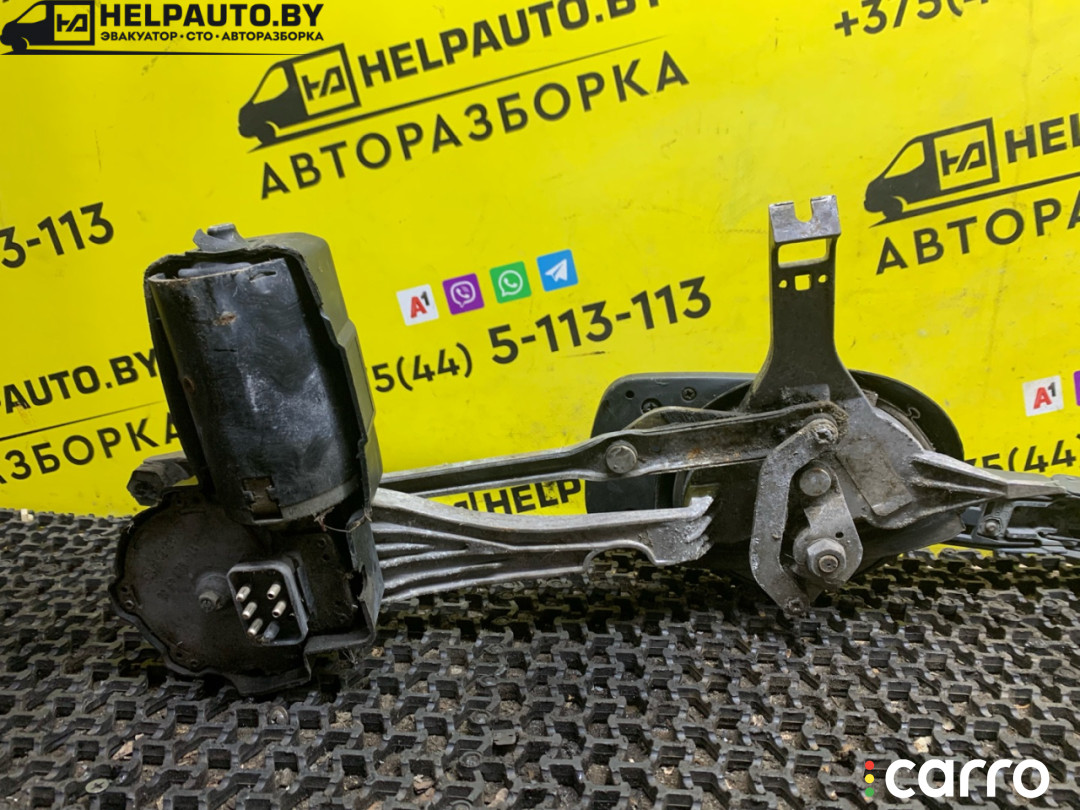 трапеция стеклоочистителя Mercedes-Benz E-Класс W124 1988г. - фото №2