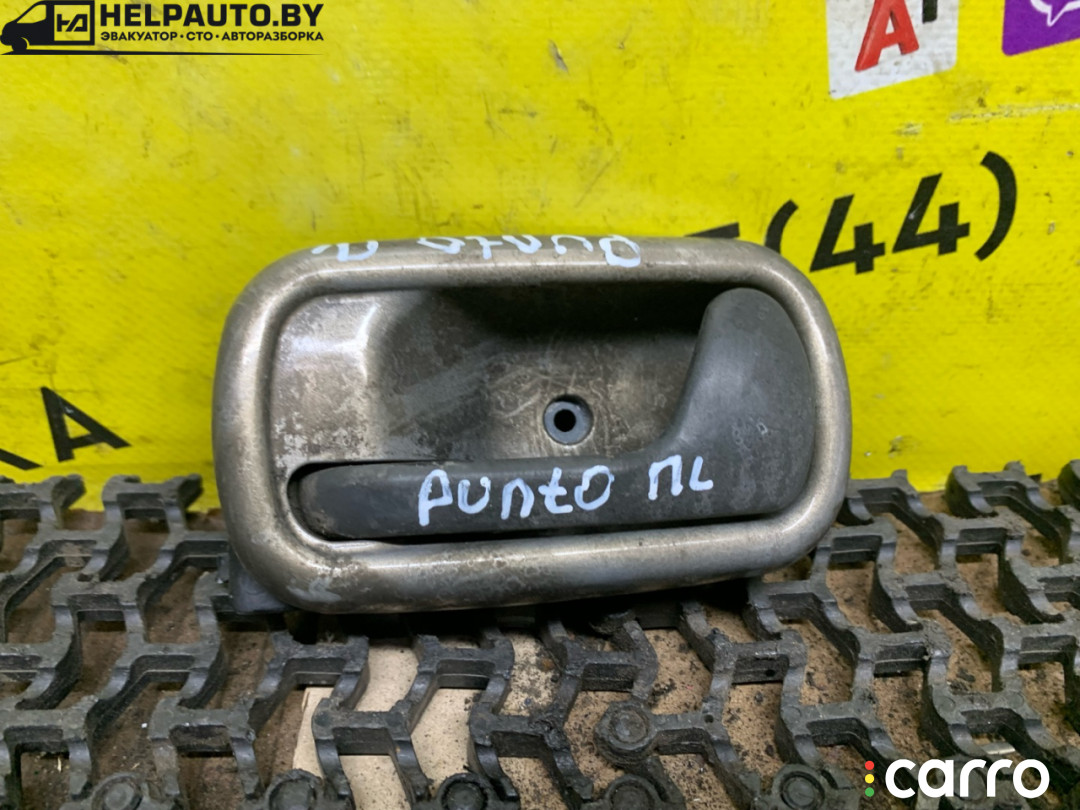 ручка внутренняя двери передней левой Fiat Punto 1 поколение 1997г. - фото №1