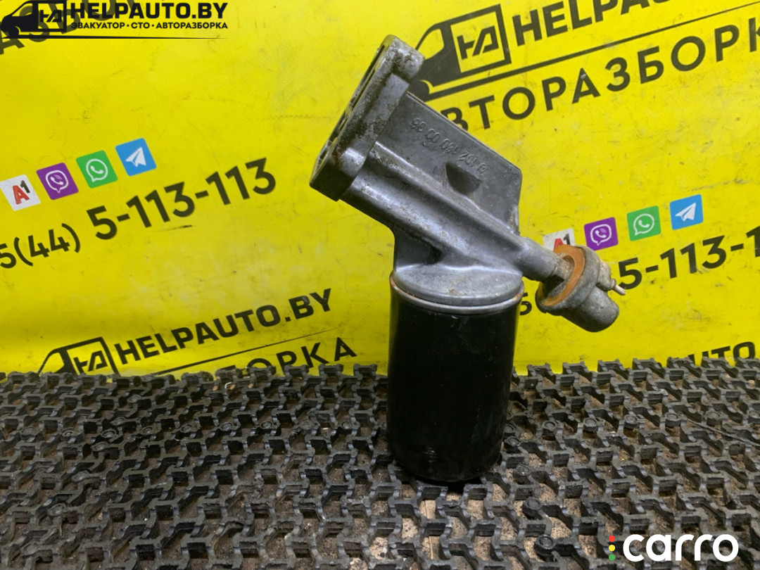 корпус масляного фильтра Mercedes-Benz E-Класс W124 1988г. - фото №2