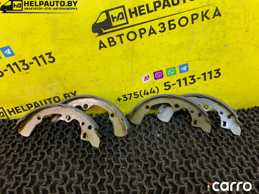тормозные колодки Mazda 626 GD - фото №1