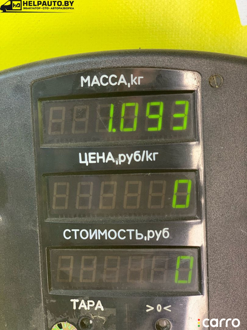 Ремень безопасности задний левый Kia Sorento 1 поколение 2005г. - фото №2