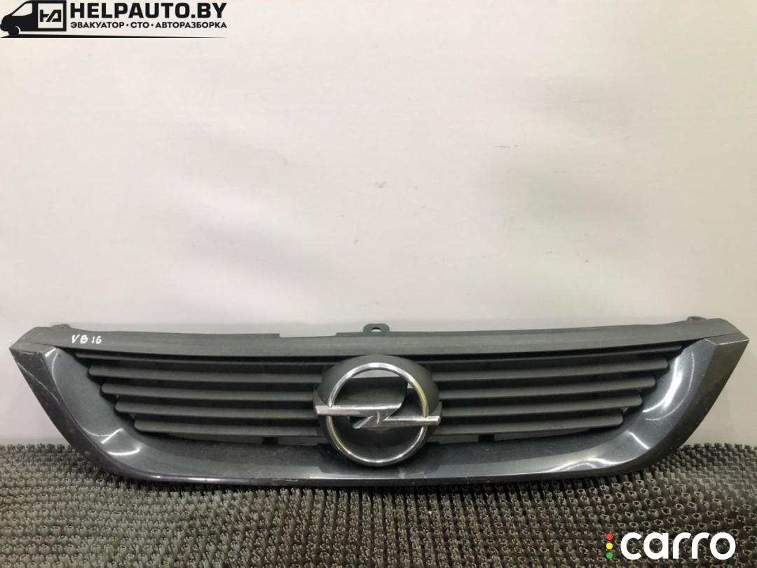 решетка радиатора верхняя Opel Vectra B - фото №2