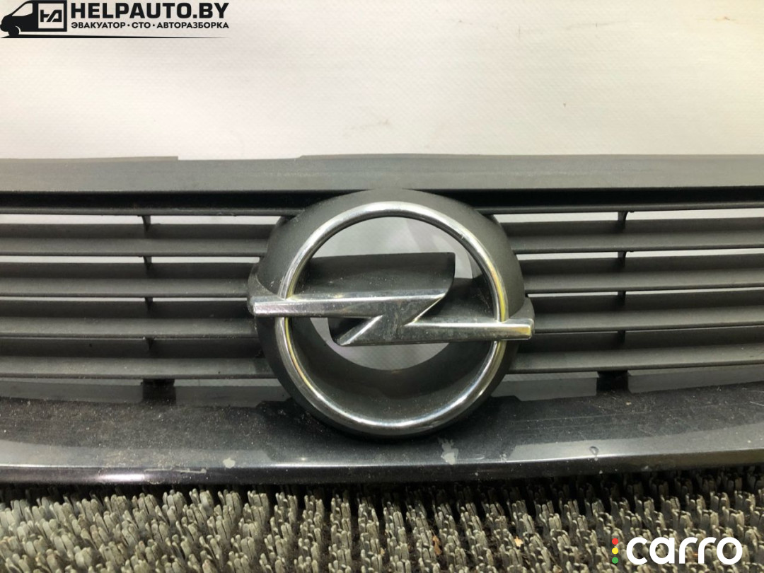 решетка радиатора верхняя Opel Vectra B - фото №4