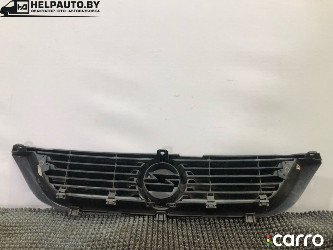 решетка радиатора верхняя Opel Vectra B - фото №6