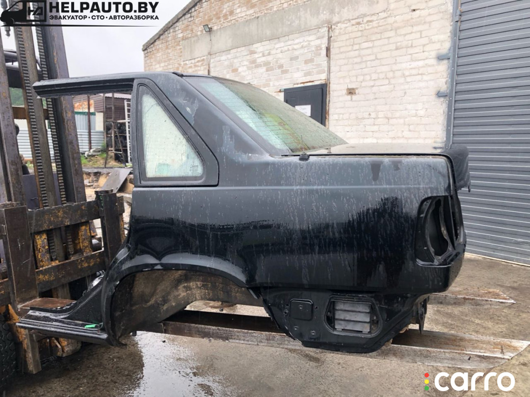 задняя часть кузова Volvo V70 1 поколение 2000г. - фото №1
