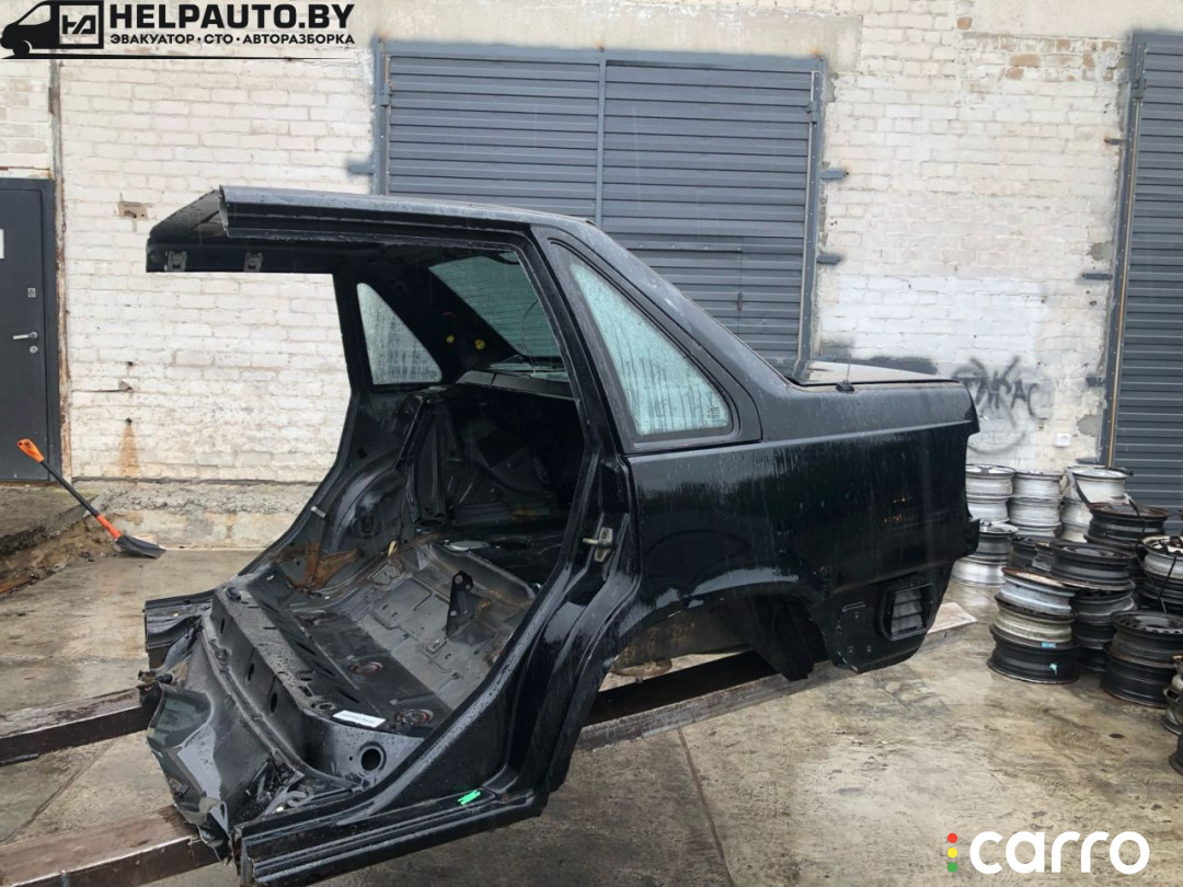 задняя часть кузова Volvo V70 1 поколение 2000г. - фото №2