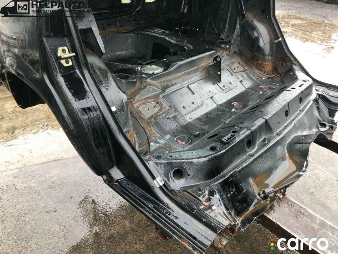 задняя часть кузова Volvo V70 1 поколение 2000г. - фото №12