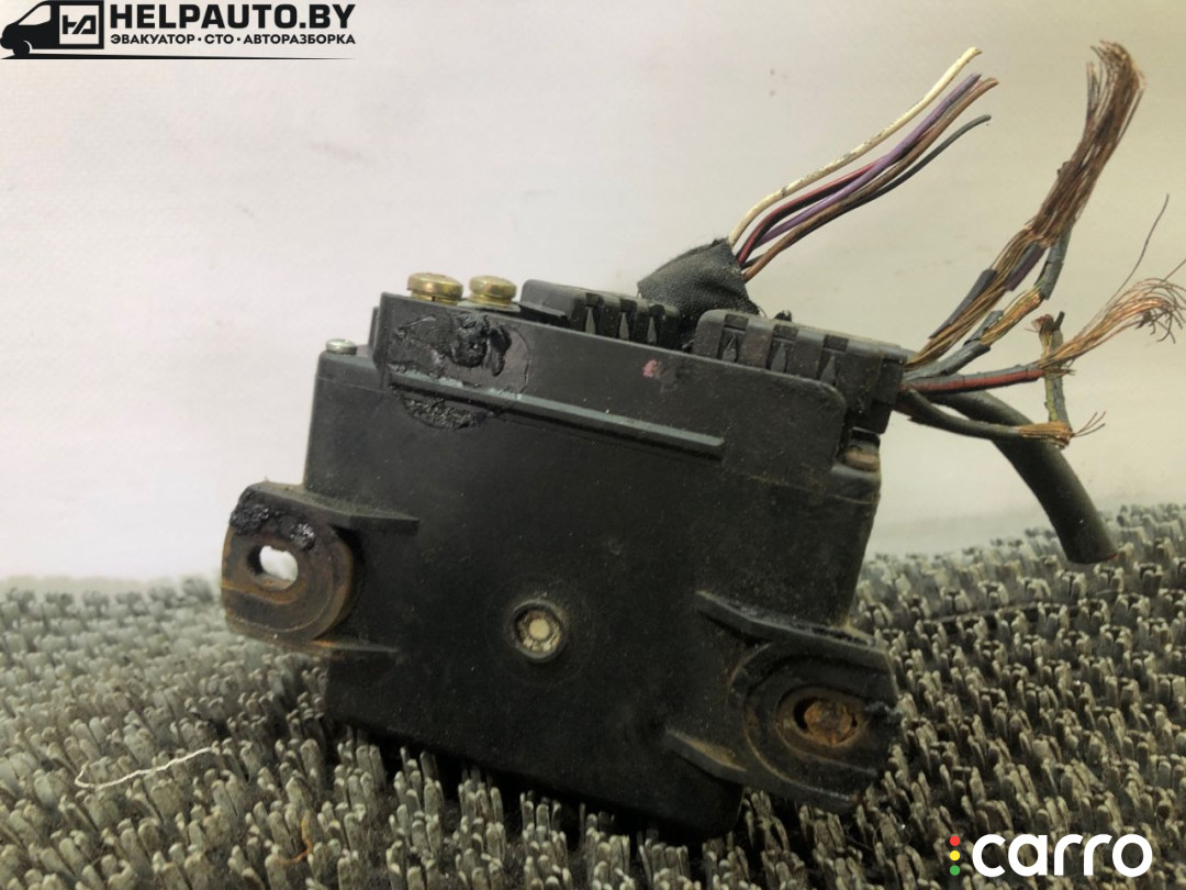 0185457232 реле накала свечей Mercedes-Benz C W202 1995г. - фото №4