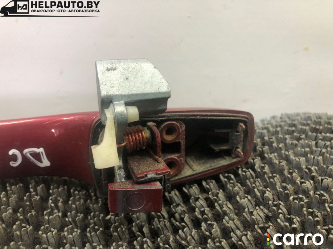 ручка наружная двери передней правой Dodge Caliber 1 поколение 2008г. - фото №2