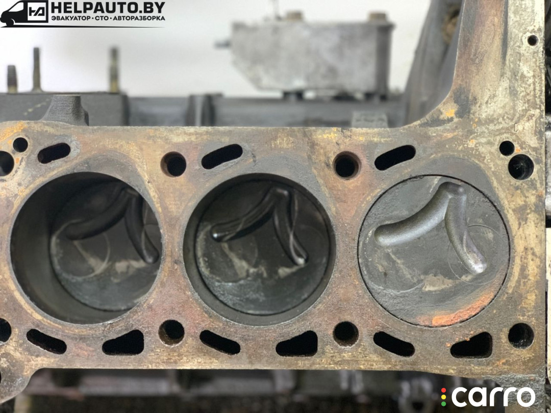 X25DT, 30539306 блок цилиндров Opel Omega B 1997г. - фото №6