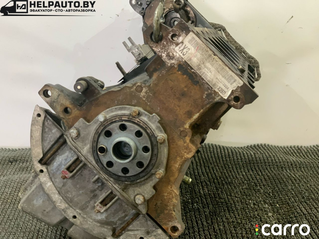 X25DT, 30539306 блок цилиндров Opel Omega B 1997г. - фото №9