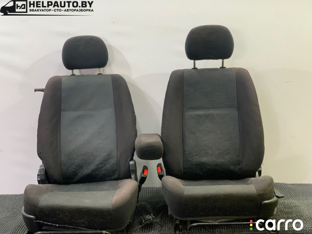 комплект сидений (салон) Opel Zafira A 1999г. - фото №1