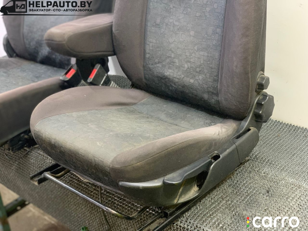 комплект сидений (салон) Opel Zafira A 1999г. - фото №2