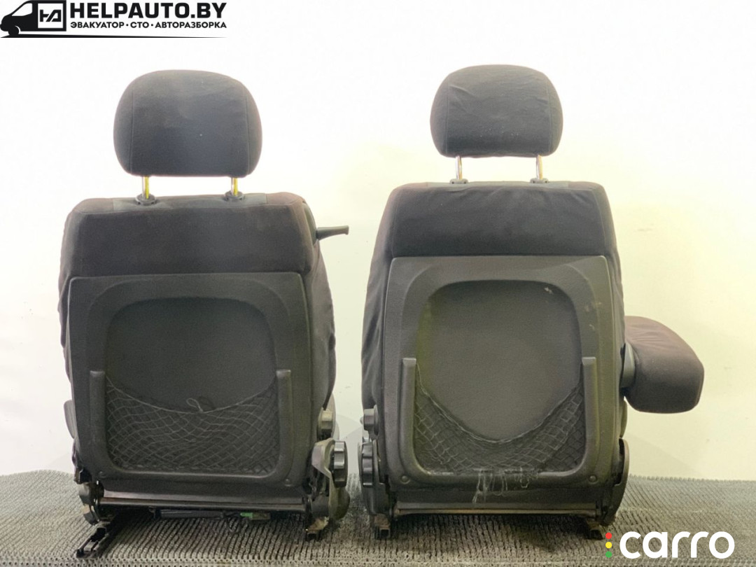 комплект сидений (салон) Opel Zafira A 1999г. - фото №3