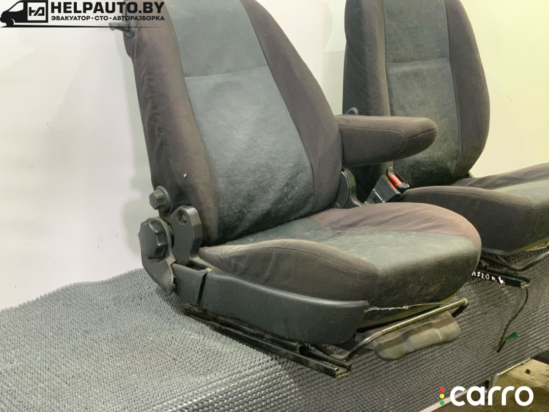 комплект сидений (салон) Opel Zafira A 1999г. - фото №8