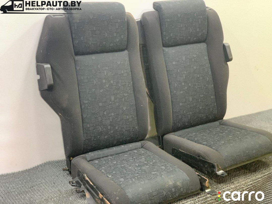 комплект сидений (салон) Opel Zafira A 1999г. - фото №9