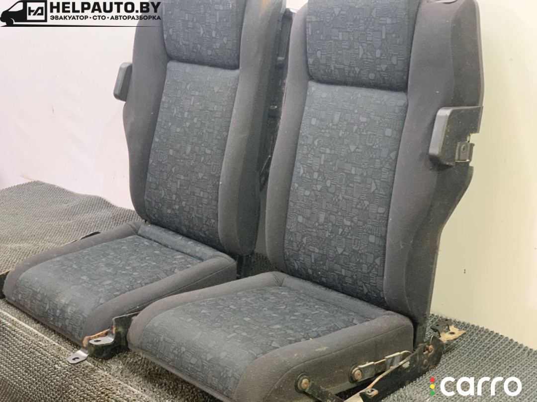 комплект сидений (салон) Opel Zafira A 1999г. - фото №11