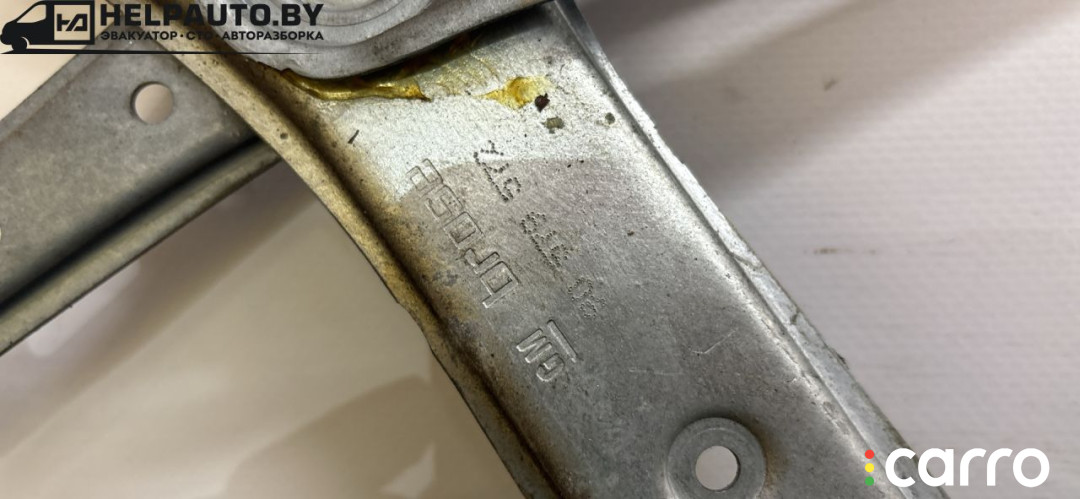 90579572, 90579356, 101250-200 стеклоподъемник электрический передний правый Opel Zafira A 1999г. - фото №4
