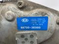 987003E000 моторчик заднего стеклоочистителя (дворника) Kia Sorento 1 поколение 2005г. - фото №4