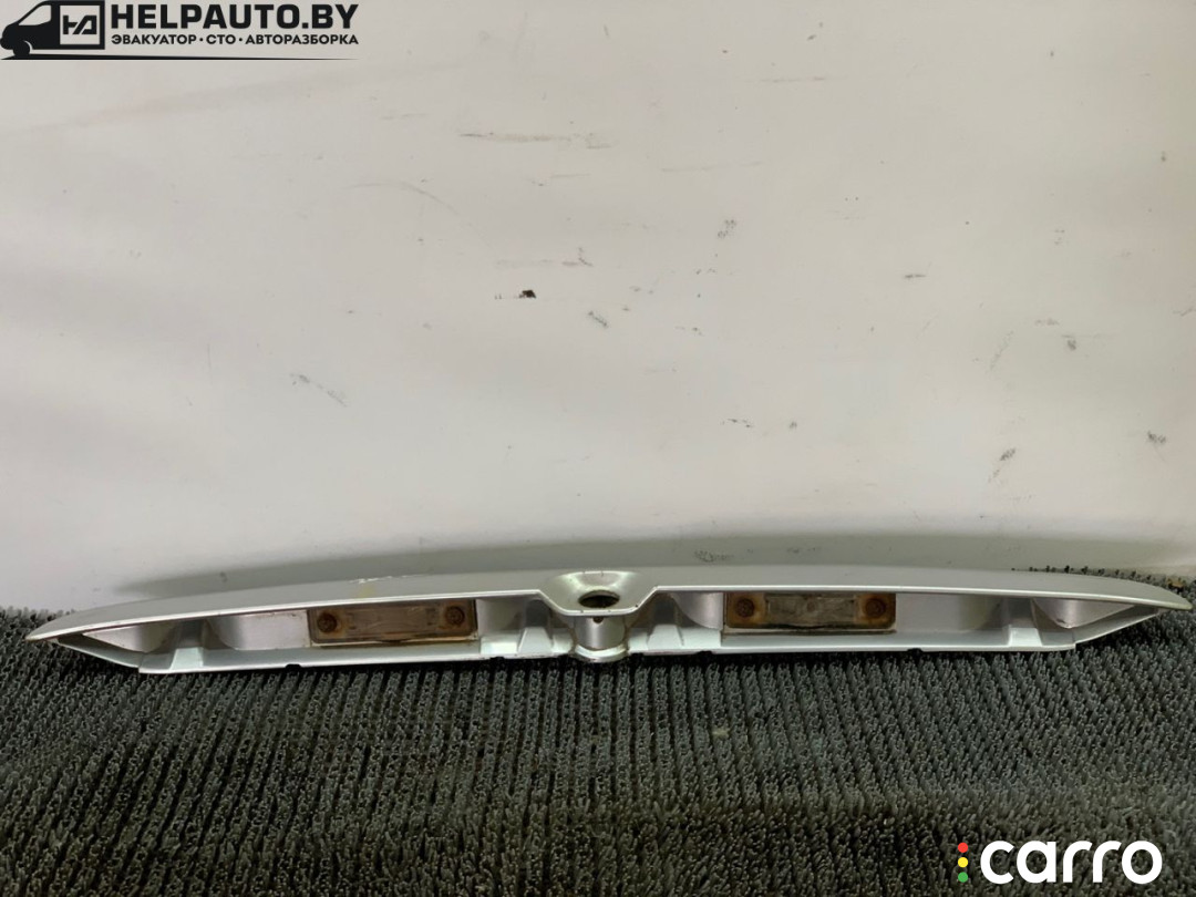 подсветка номера Opel Zafira A 1999г. - фото №2