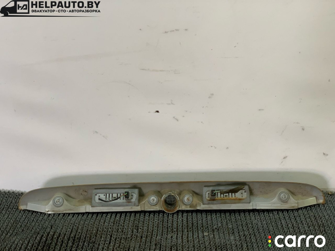 подсветка номера Opel Zafira A 1999г. - фото №3