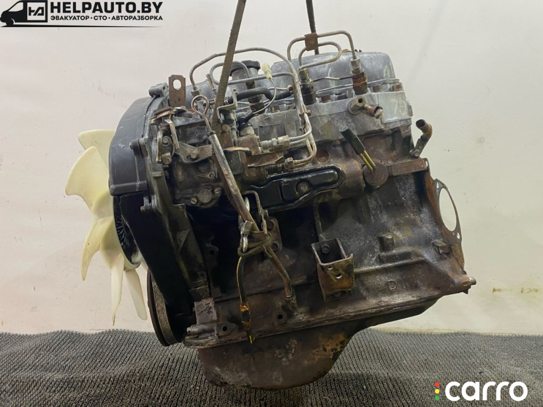4D55, AJ9643 двигатель Mitsubishi L300 1 поколение 1985г. - фото №1