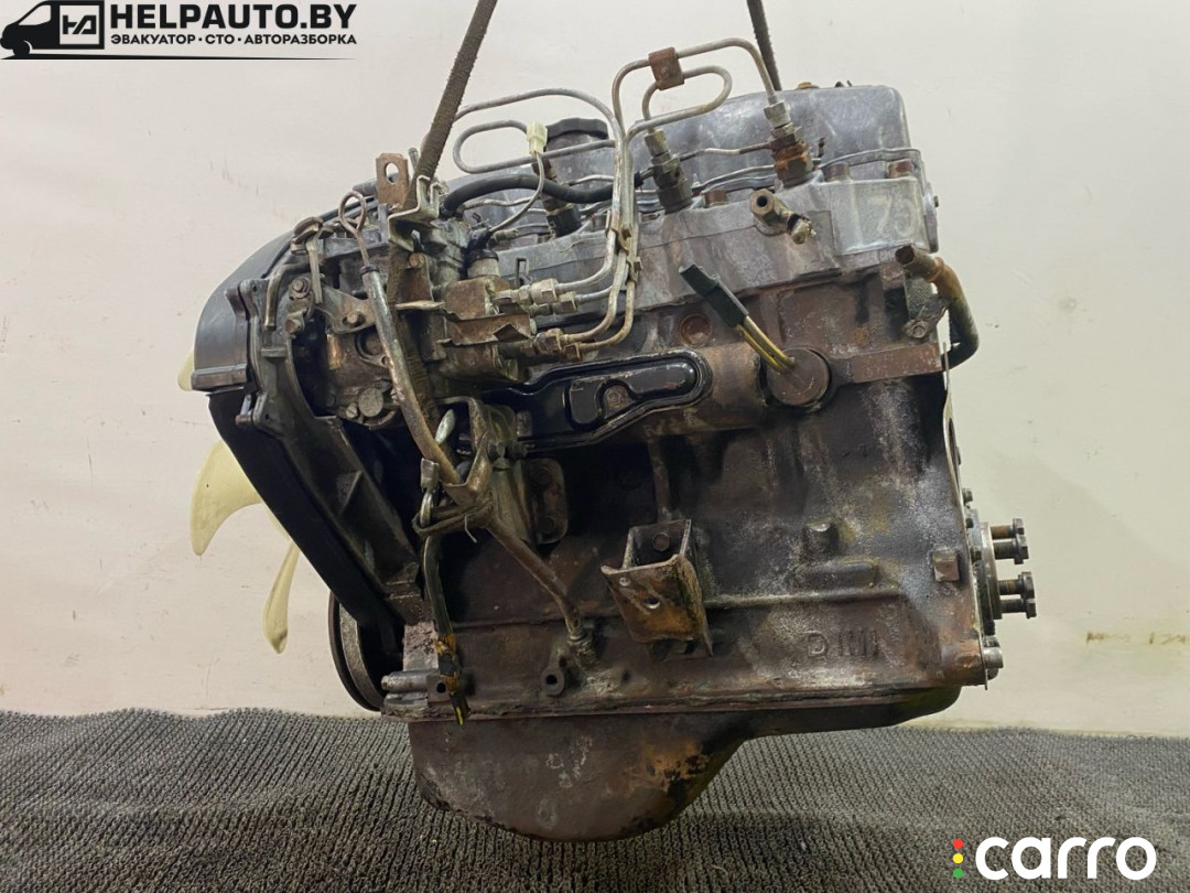 4D55, AJ9643 двигатель Mitsubishi L300 1 поколение 1985г. - фото №2