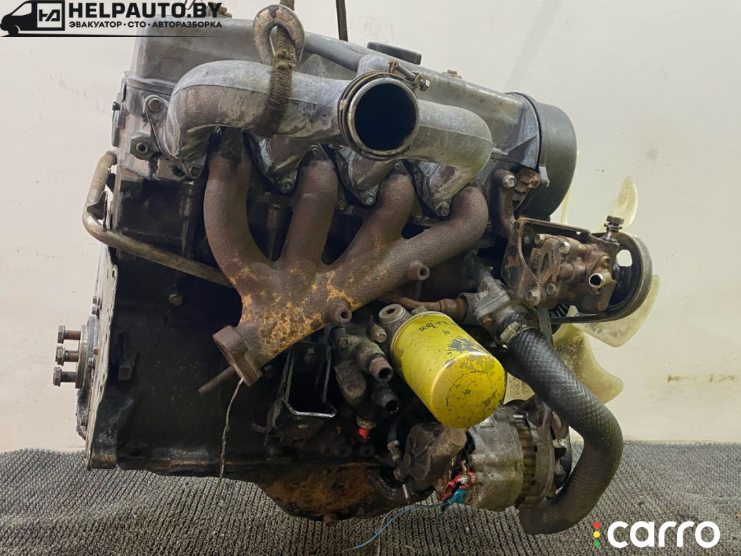 4D55, AJ9643 двигатель Mitsubishi L300 1 поколение 1985г. - фото №5
