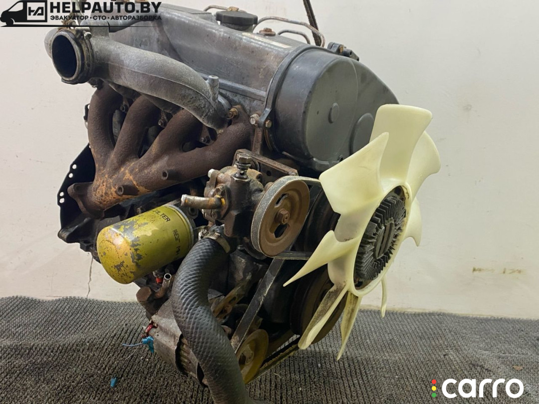 4D55, AJ9643 двигатель Mitsubishi L300 1 поколение 1985г. - фото №6