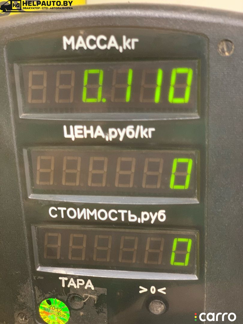 накладка двери задней правой Lancia Lybra 1 поколение 2000г. - фото №3