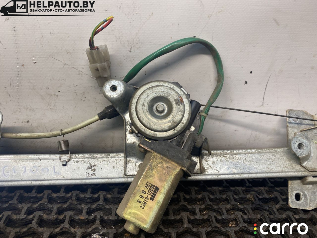 36201-61822 стеклоподъемник электрический передний левый Mazda 626 5 поколение 1997г. - фото №2