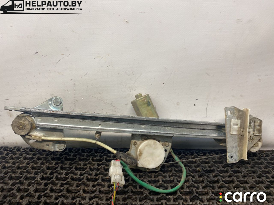 36201-61822 стеклоподъемник электрический передний левый Mazda 626 5 поколение 1997г. - фото №5