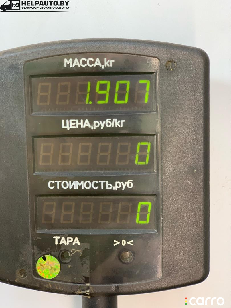 полка аккумулятора Lancia Lybra 1 поколение 2000г. - фото №4