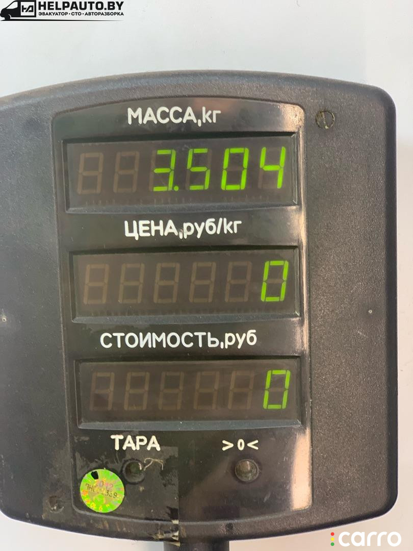 выпускной коллектор Hyundai Atos 1 поколение 2000г. - фото №5