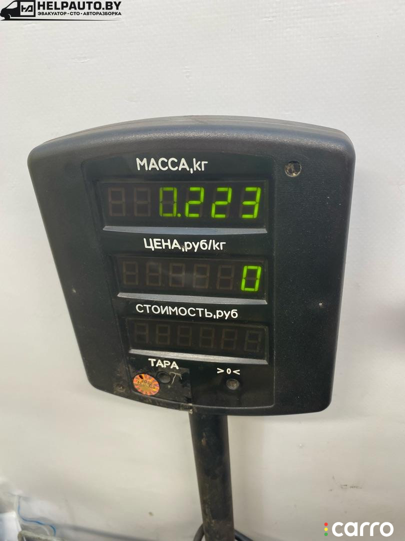 210-61812 указатель поворота левый Mazda 323 6 поколение 1998г. - фото №1