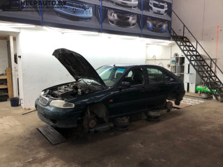 Rover 400 2 поколение 1999г. 1.4 л., 14 K4F - фото №3