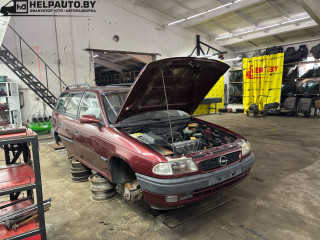 Opel Astra F [рестайлинг] 1997г. 1.6 л. - фото №3
