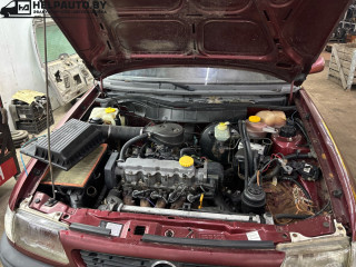 Opel Astra F [рестайлинг] 1997г. 1.6 л. - фото №4