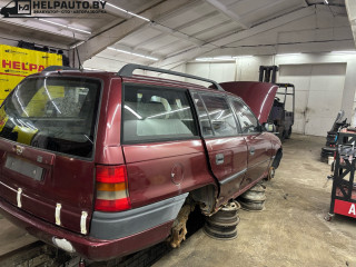 Opel Astra F [рестайлинг] 1997г. 1.6 л. - фото №6
