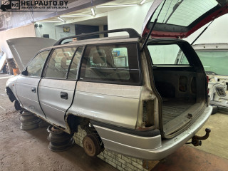 Opel Astra F [рестайлинг] 1997г. 1.6 л., X 16 SZR - фото №3