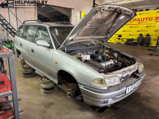 Opel Astra F [рестайлинг] 1997г. 1.6 л., X 16 SZR - фото №5