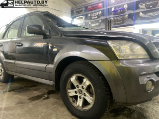 Kia Sorento 1 поколение 2005г. 2.5 л., D4CB - фото №1