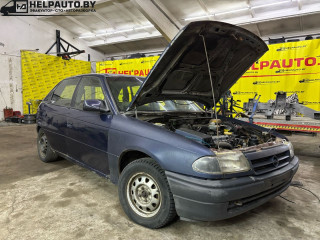 Opel Astra F 1994г. 1.6 л., X 16 SZ - фото №3