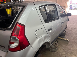 Dacia Sandero 1 поколение 2008г. 1.4 л., K7J 714 - фото №3