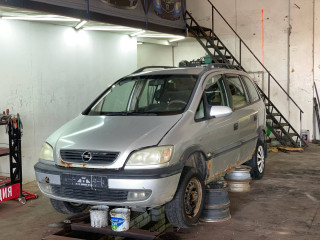 Opel Zafira A 1999г. 2.0 л. - фото №4