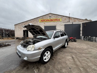 Hyundai Santa Fe 1 поколение 2003г. 2.4 л. - фото №3
