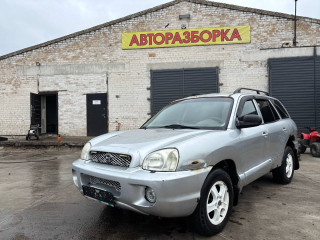 Hyundai Santa Fe 1 поколение 2003г. 2.4 л. - фото №4