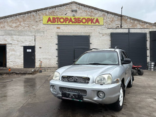 Hyundai Santa Fe 1 поколение 2003г. 2.4 л. - фото №5