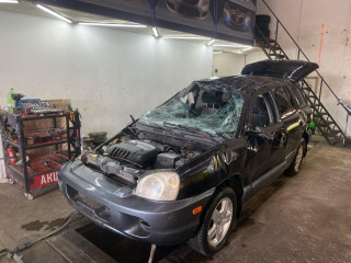 Hyundai Santa Fe 1 поколение 2001г. 2.4 л. - фото №4