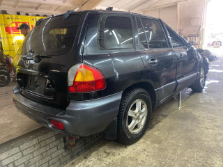 Hyundai Santa Fe 1 поколение 2001г. 2.4 л. - фото №10